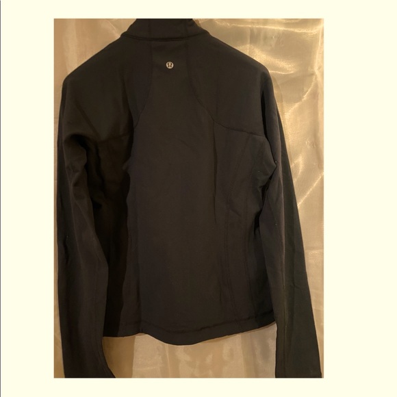 Lululemon Black Fleece Zip Up - Picture 6 of 6